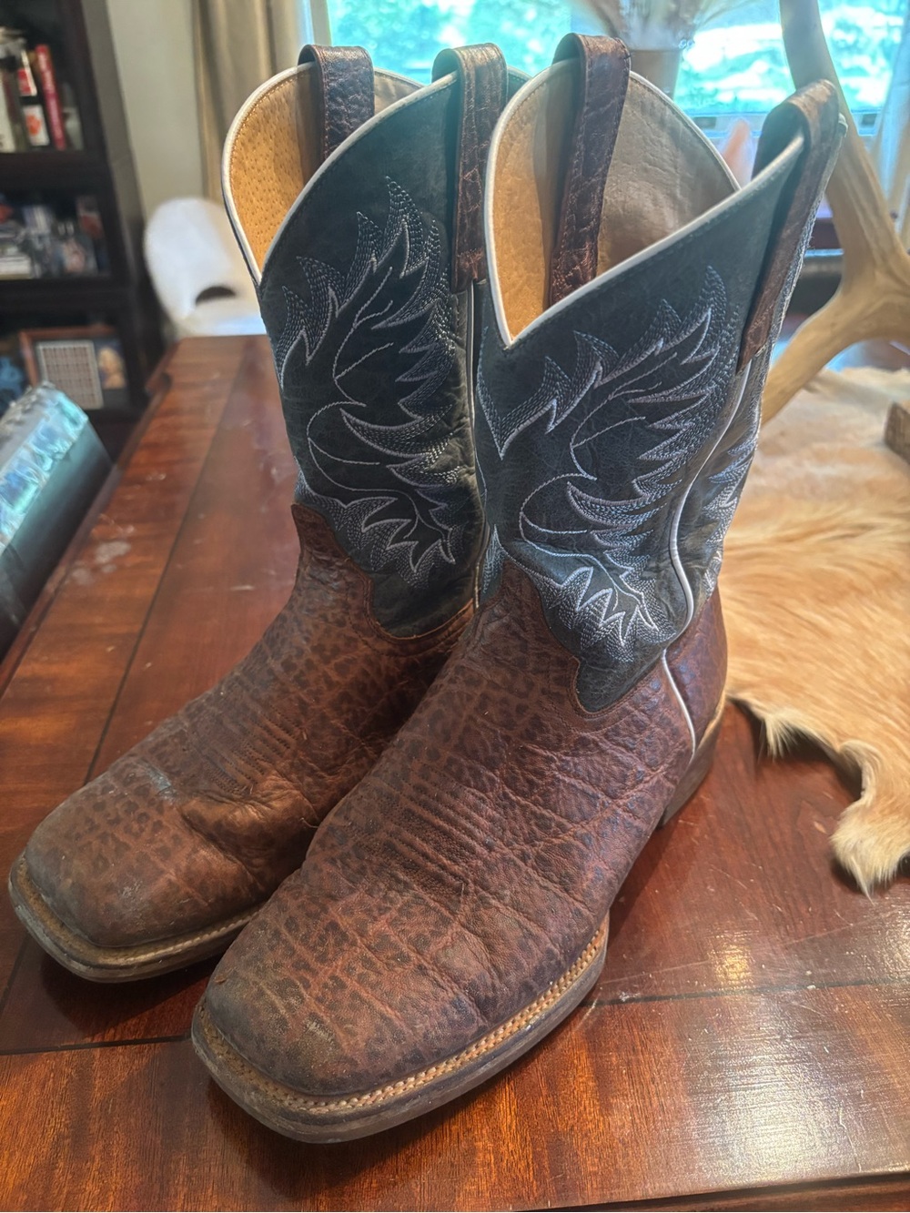 Cody James leather boots